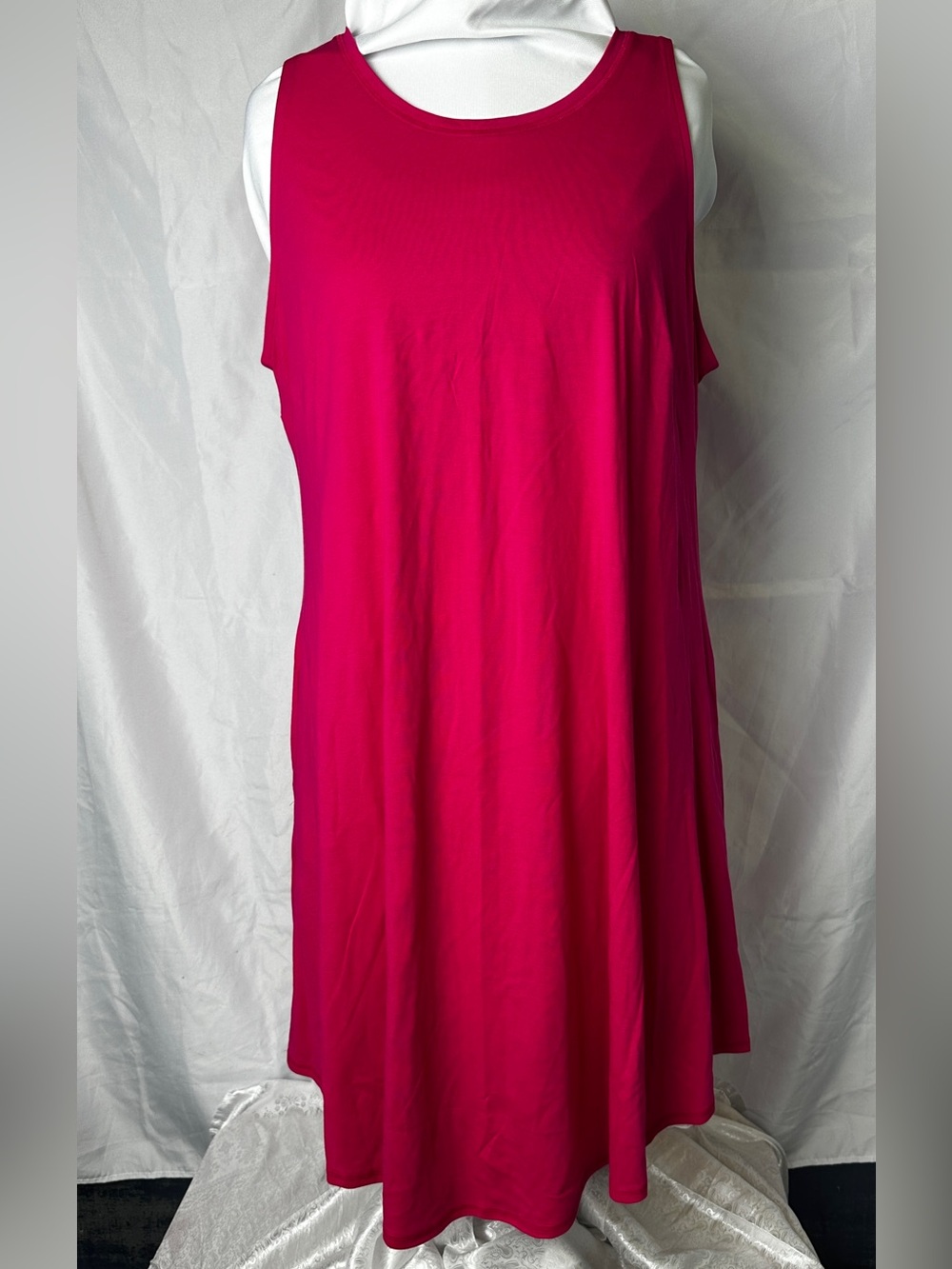 Lane Bryant Sleep by Cacique Women's Nightgown- Magenta/ Hot Pink Size 18/20